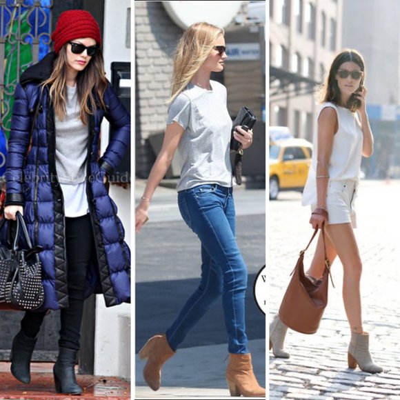 rag & bone Classic Newbury Boot in Metal Taupe Sz 39 (9) - Picture 10 of 11